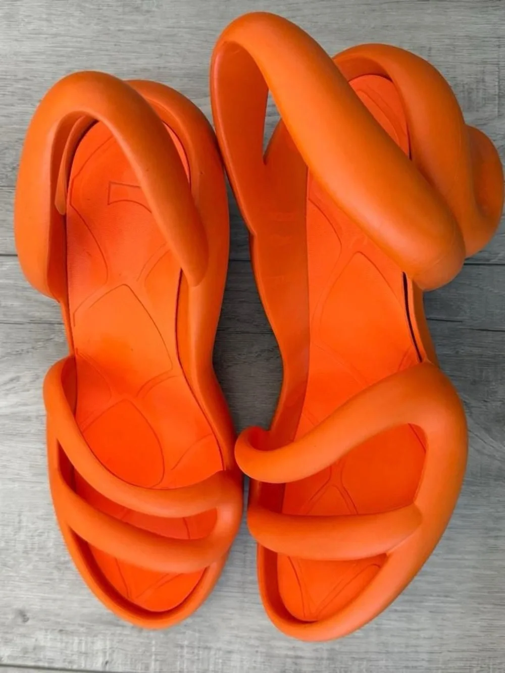 Orange Camper Kobarah Sandals - Picture 4 of 6